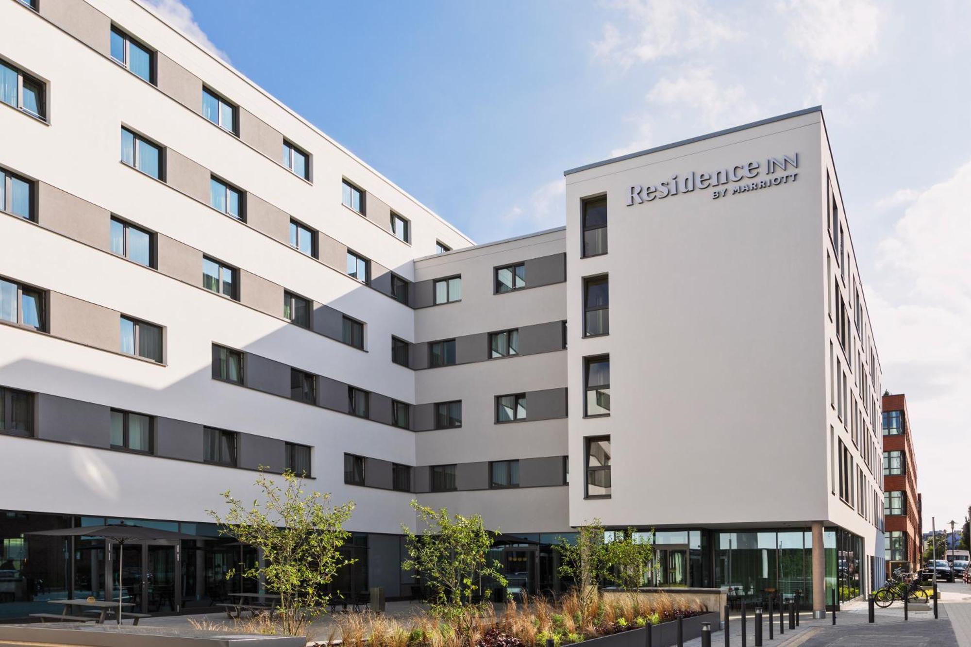 Residence Inn By Marriott Hamburg Altona Εξωτερικό φωτογραφία