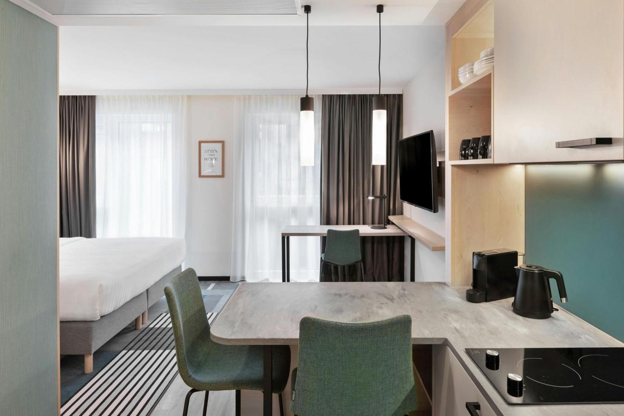 Residence Inn By Marriott Hamburg Altona Εξωτερικό φωτογραφία