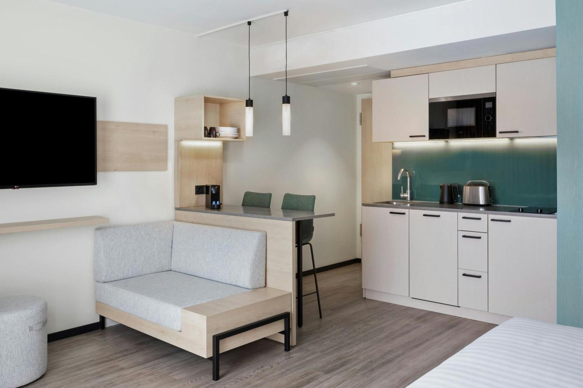 Residence Inn By Marriott Hamburg Altona Εξωτερικό φωτογραφία
